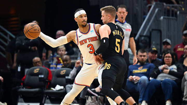 New York Knicks v Cleveland Cavaliers 