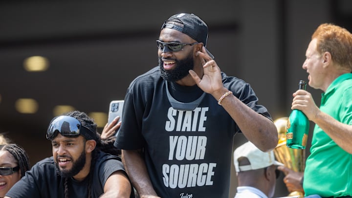 Boston Celtics, Jaylen Brown, Hot Ones, Stephen A. Smith