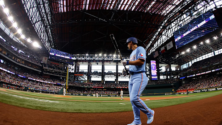 Philadelphia Phillies v Texas Rangers