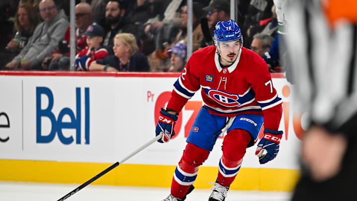 Vancouver Canucks v Montreal Canadiens