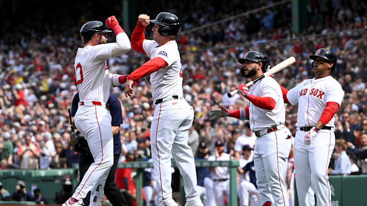 The Boston Red Sox are one of the hottest teams in baseball early in the 2025 season.