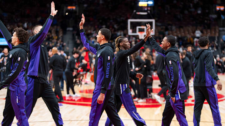 Sacramento Kings v Toronto Raptors