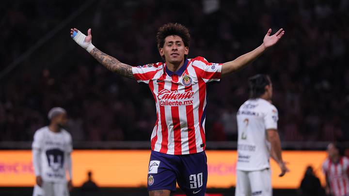 Chivas v Pumas UNAM - Torneo Apertura 2026 Liga MX Chivas v Pumas UNAM - Torneo Apertura 2026 Liga MX
