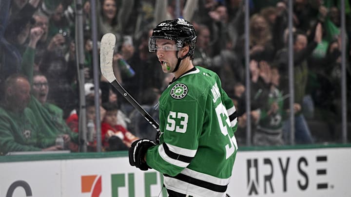 Wyatt Johnston has three goals in his last two games.