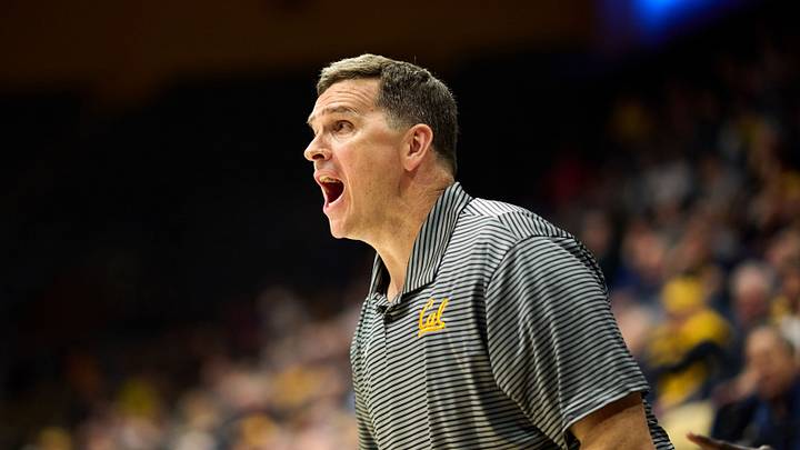 Cal head coach Mark Maden