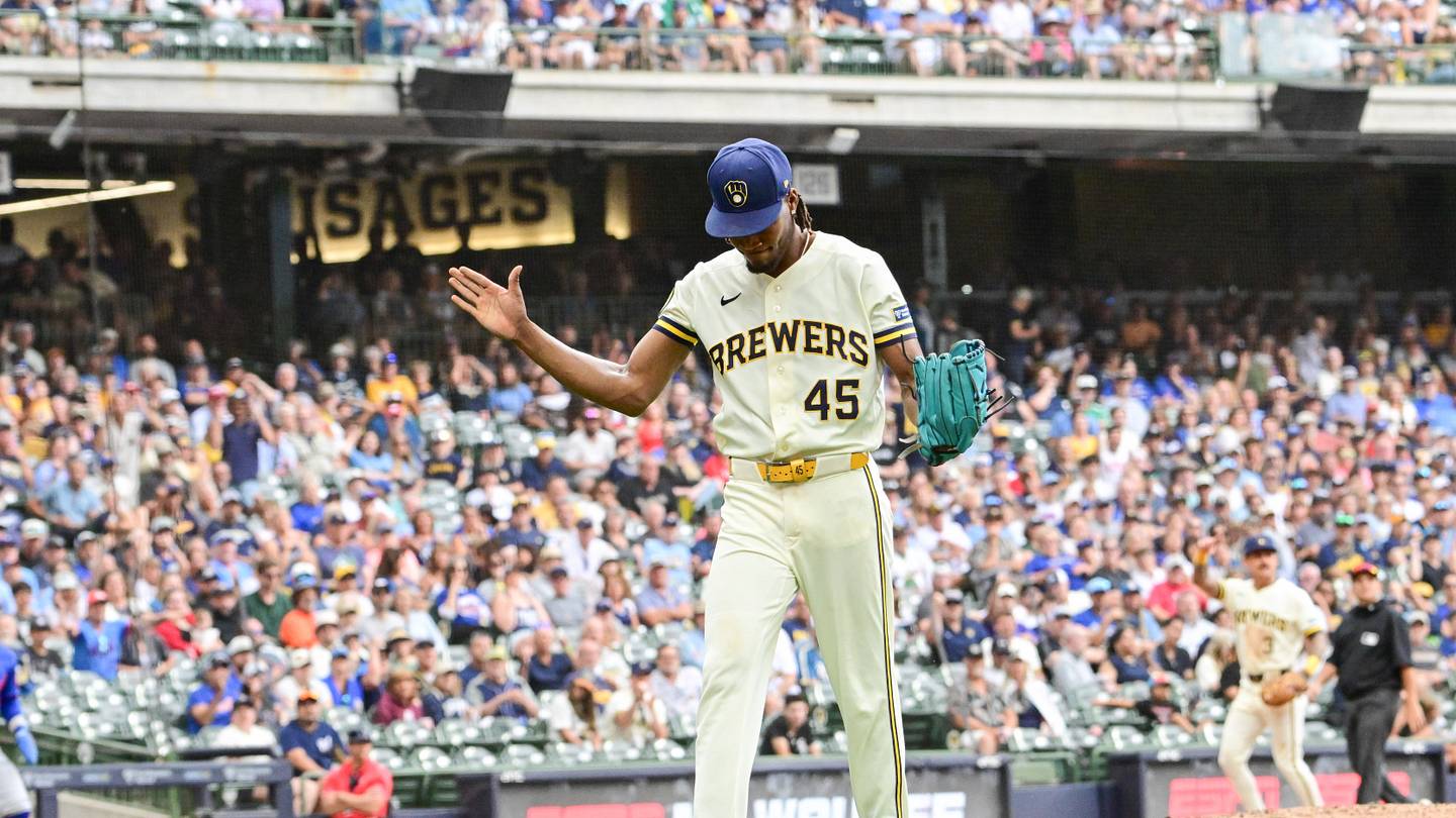 Brewers Suffer Major Blow As Abner Uribe Lands On Injured List