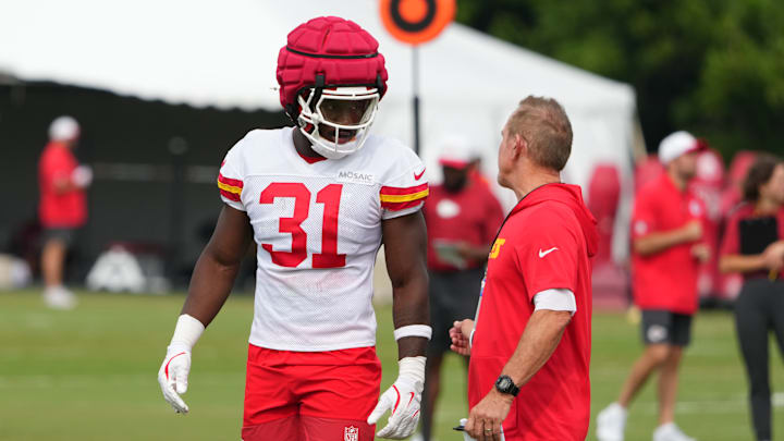 Kansas City Chiefs Training Camp Kansas City Chiefs Training Camp