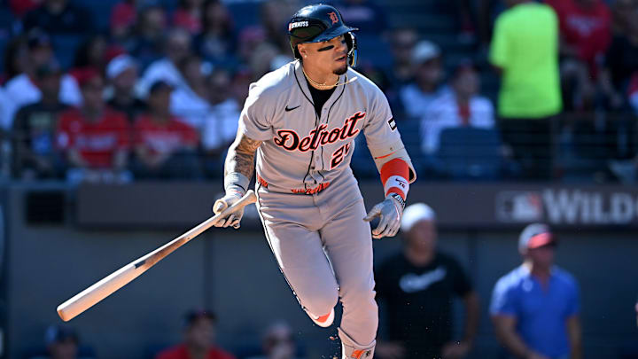 Wild Card Series - Detroit Tigers v Cleveland Guardians - Game One
