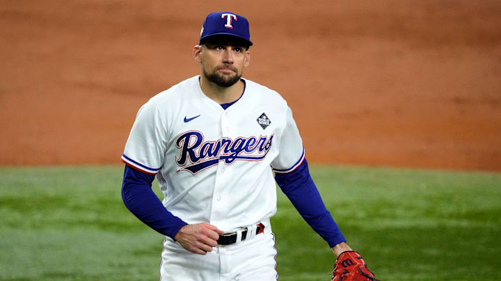 Eovaldi viene de una gran campaña con los Rangers