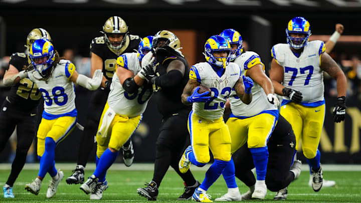 Los Angeles Rams v New Orleans Saints