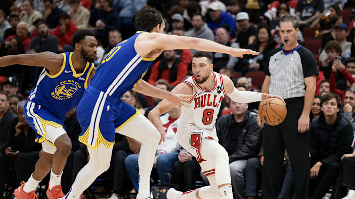 Golden State Warriors v Chicago Bulls