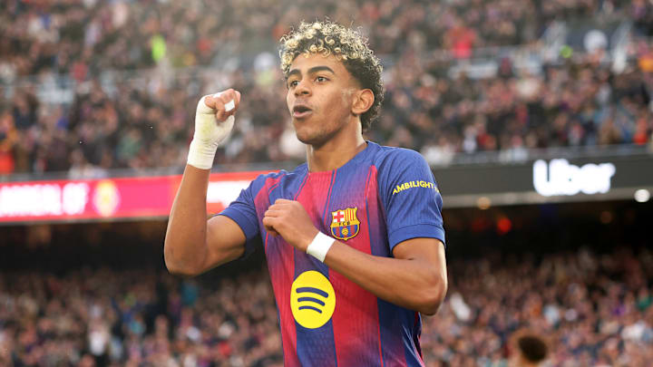 FC Barcelona v Villarreal CF - LaLiga EA Sports FC Barcelona v Villarreal CF - LaLiga EA Sports