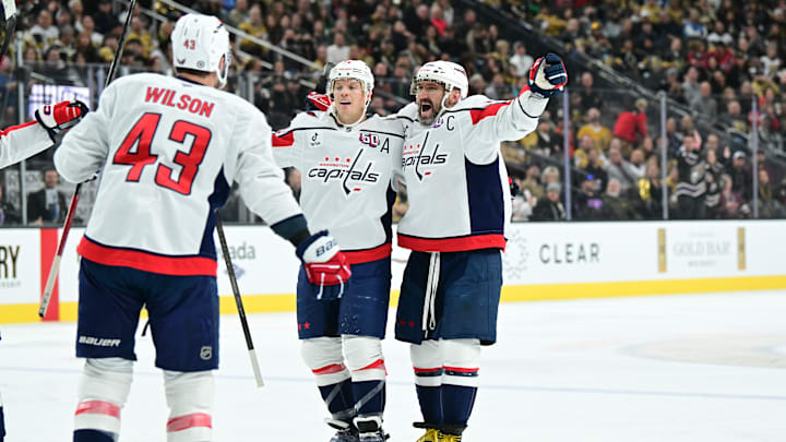 Washington Capitals v Vegas Golden Knights