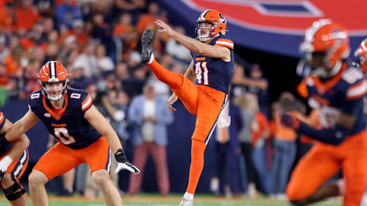 Learn about where things stand for the Syracuse football special teams unit heading into the upcoming 2025 season.