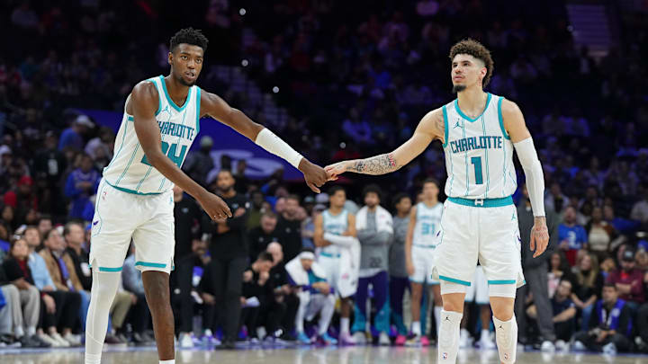 Charlotte Hornets, Brandon Miller, LaMelo Ball