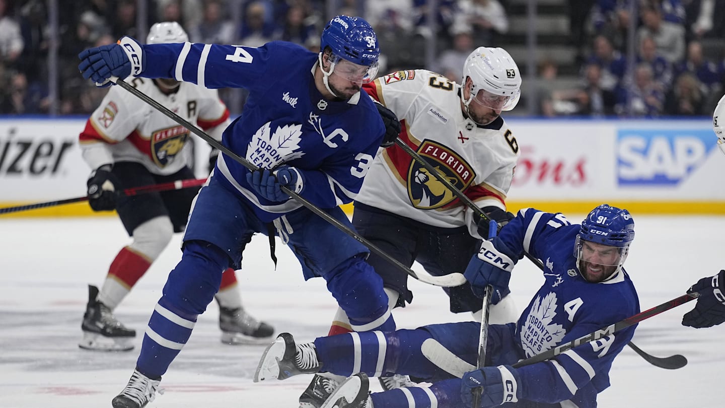 Injuries aside, Panthers remain Leafs' biggest Atlantic Division threat