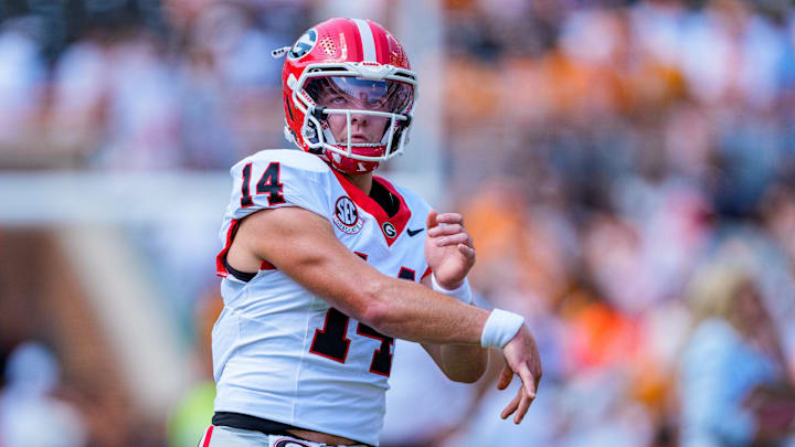 Gunner Stockton, Georgia Bulldogs