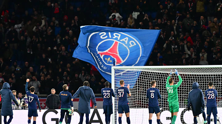 Paris Saint-Germain v Montpellier HSC - Ligue 1 Uber Eats