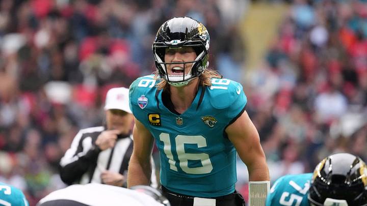 Jacksonville Jaguars quarterback Trevor Lawrence Jacksonville Jaguars quarterback Trevor Lawrence