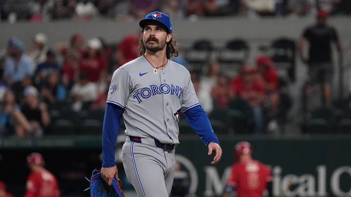 Toronto Blue Jays pitcher Dylan Cease Credit: Raymond Carlin III | Imagn Images Toronto Blue Jays pitcher Dylan Cease Credit: Raymond Carlin III | Imagn Images