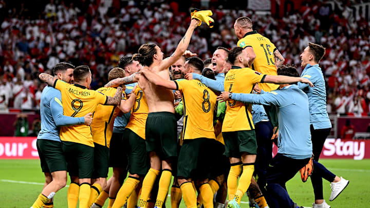 Seleção australiana vai para sua sexta Copa do Mundo