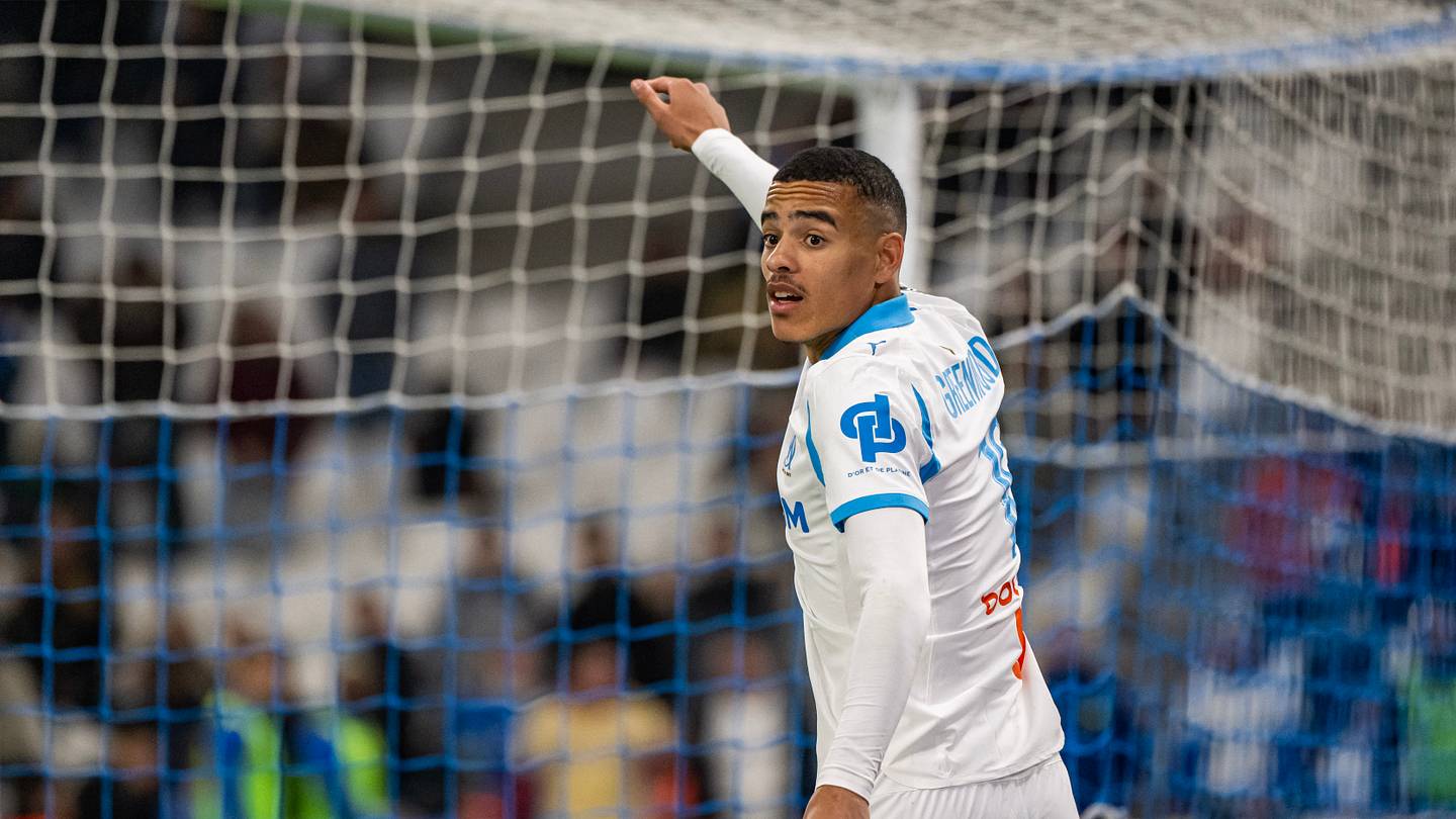 OM - OGC Nice : Les compos officielles sont tombées en Ligue 1, sans Greenwood