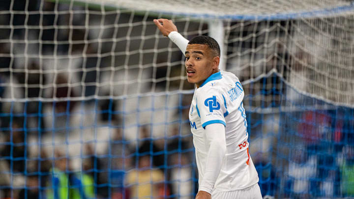 Mason Greenwood et l'OM affrontent l'OGC Nice