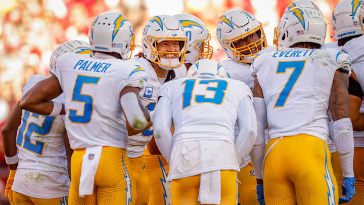 Los Angeles Chargers v Kansas City Chiefs