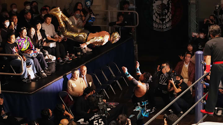 New Japan Pro-Wrestling