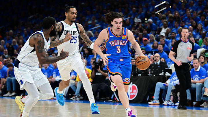 Dallas Mavericks v Oklahoma City Thunder - Game Two