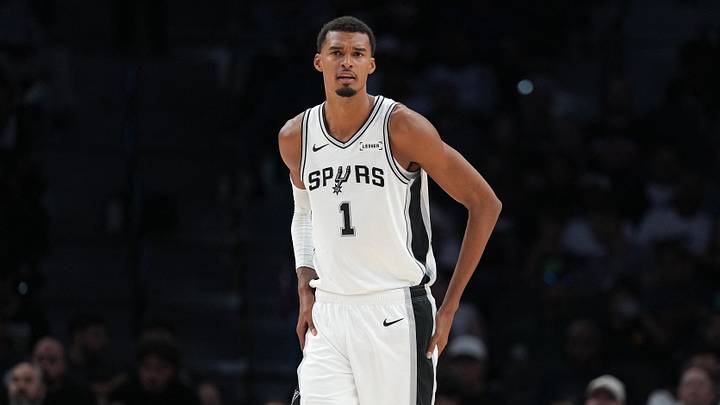 San Antonio Spurs star Victor Wembanyama is favored to win the MVP. San Antonio Spurs star Victor Wembanyama is favored to win the MVP.