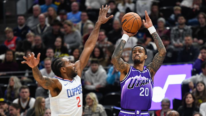 Los Angeles Clippers v Utah Jazz