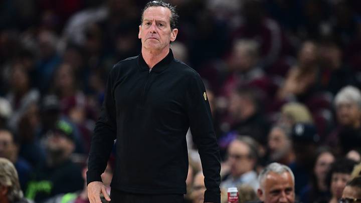 Oct 8, 2026; Cleveland, Ohio, USA; Cleveland Cavaliers head coach Kenny Atkinson stands on the sideline during the first half of a preseason game against the Boston Celtics at Rocket Arena. Mandatory Credit: David Dermer-Imagn Images Oct 8, 2026; Cleveland, Ohio, USA; Cleveland Cavaliers head coach Kenny Atkinson stands on the sideline during the first half of a preseason game against the Boston Celtics at Rocket Arena. Mandatory Credit: David Dermer-Imagn Images