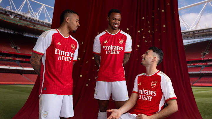 Arsenal's new home kit is here