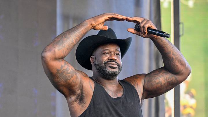 Dec 31, 2025; Arlington, TX, USA; Shaquille O'Neal, also known as DJ Diesel, performs before the 2025 Cotton Bowl and quarterfinal game of the College Football Playoff at AT&T Stadium. Mandatory Credit: Jerome Miron-Imagn Images Dec 31, 2025; Arlington, TX, USA; Shaquille O'Neal, also known as DJ Diesel, performs before the 2025 Cotton Bowl and quarterfinal game of the College Football Playoff at AT&T Stadium. Mandatory Credit: Jerome Miron-Imagn Images