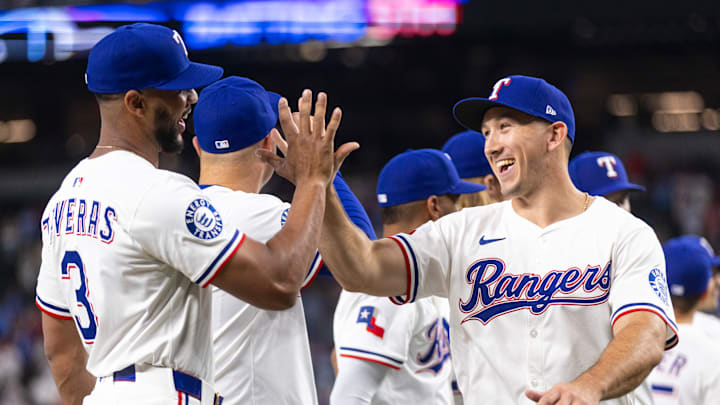 Boston Red Sox v Texas Rangers