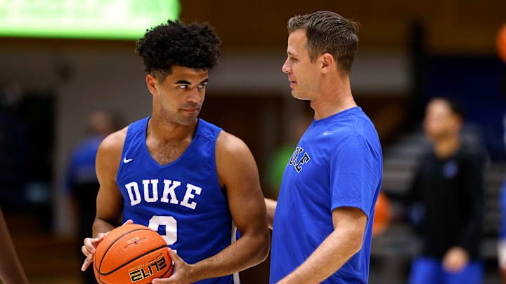 Duke Men's Basketball Open Practice