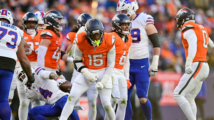 NFL: JAN 17 AFC Divisional Round Bills at Broncos