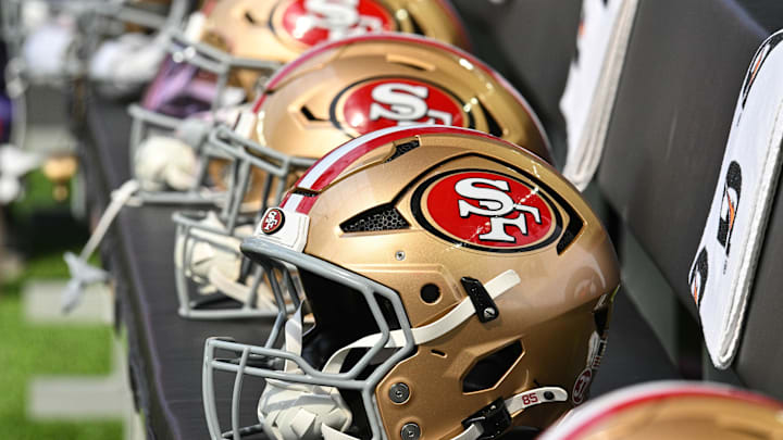 San Francisco 49ers helmets San Francisco 49ers helmets