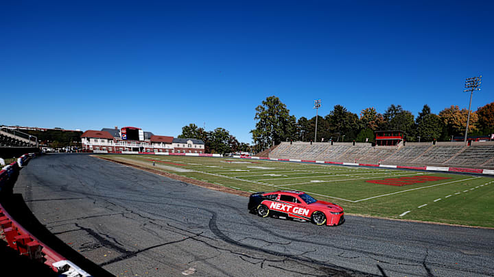 Bowman Gray Stadium, NASCAR