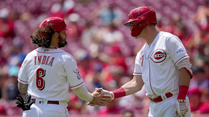 Cincinnati Reds Jonathan India, Tyler Stephenson