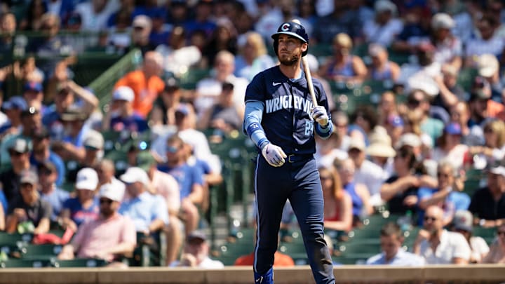 New York Mets v Chicago Cubs New York Mets v Chicago Cubs