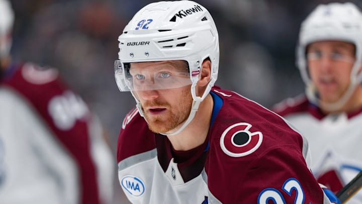 Colorado Avalanche captain Gabriel Landeskog has had several goals overturned this season.