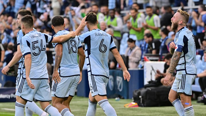 St. Louis City SC v Sporting Kansas City