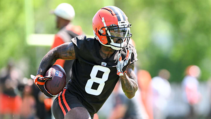 Cleveland Browns Offseason Workout