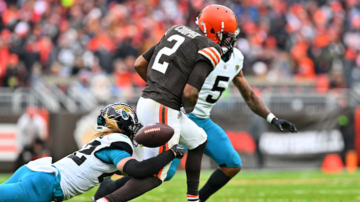 Jacksonville Jaguars v Cleveland Browns