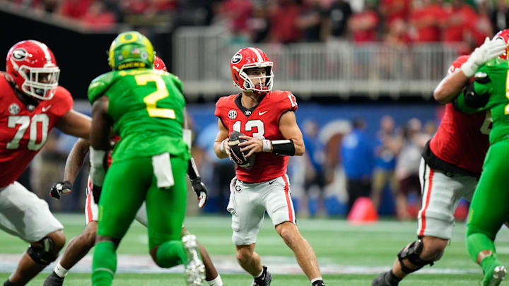 Oregon v Georgia