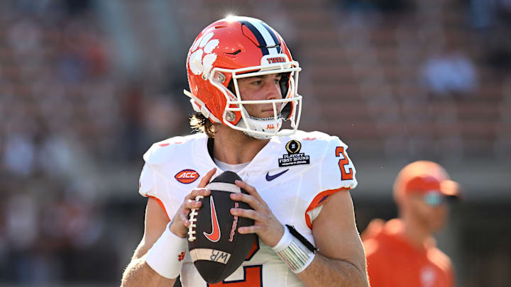 Clemson QB Cade Klubnik 