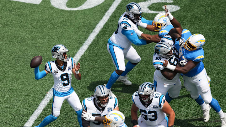 Los Angeles Chargers v Carolina Panthers