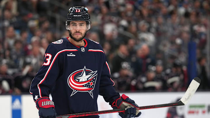 Colorado Avalanche v Columbus Blue Jackets